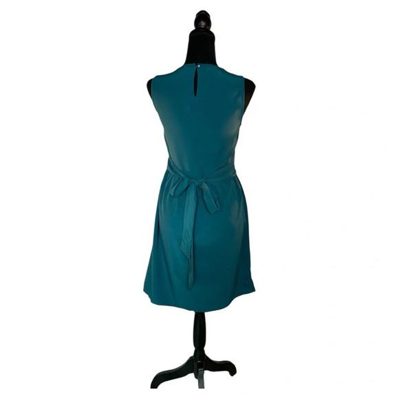 Ruffle Front Midi Dress Size Small - Picture 4 of 8